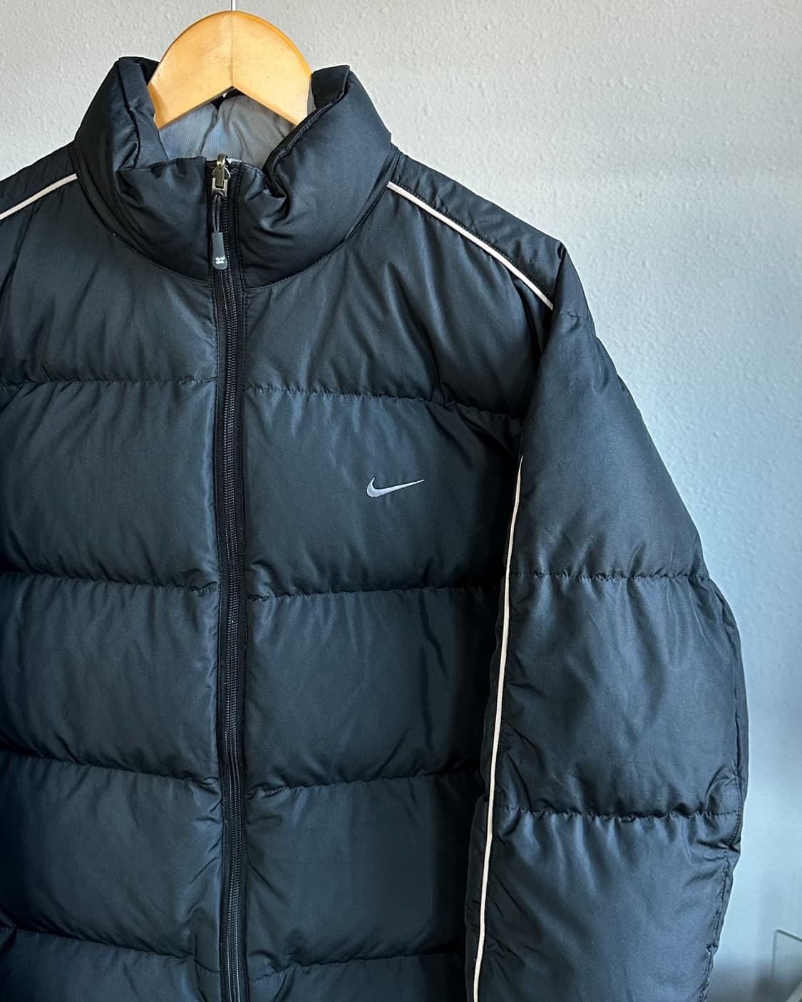 [L]나이키 스우시 리버시블 양면 덕다운 패딩 상품이미지5