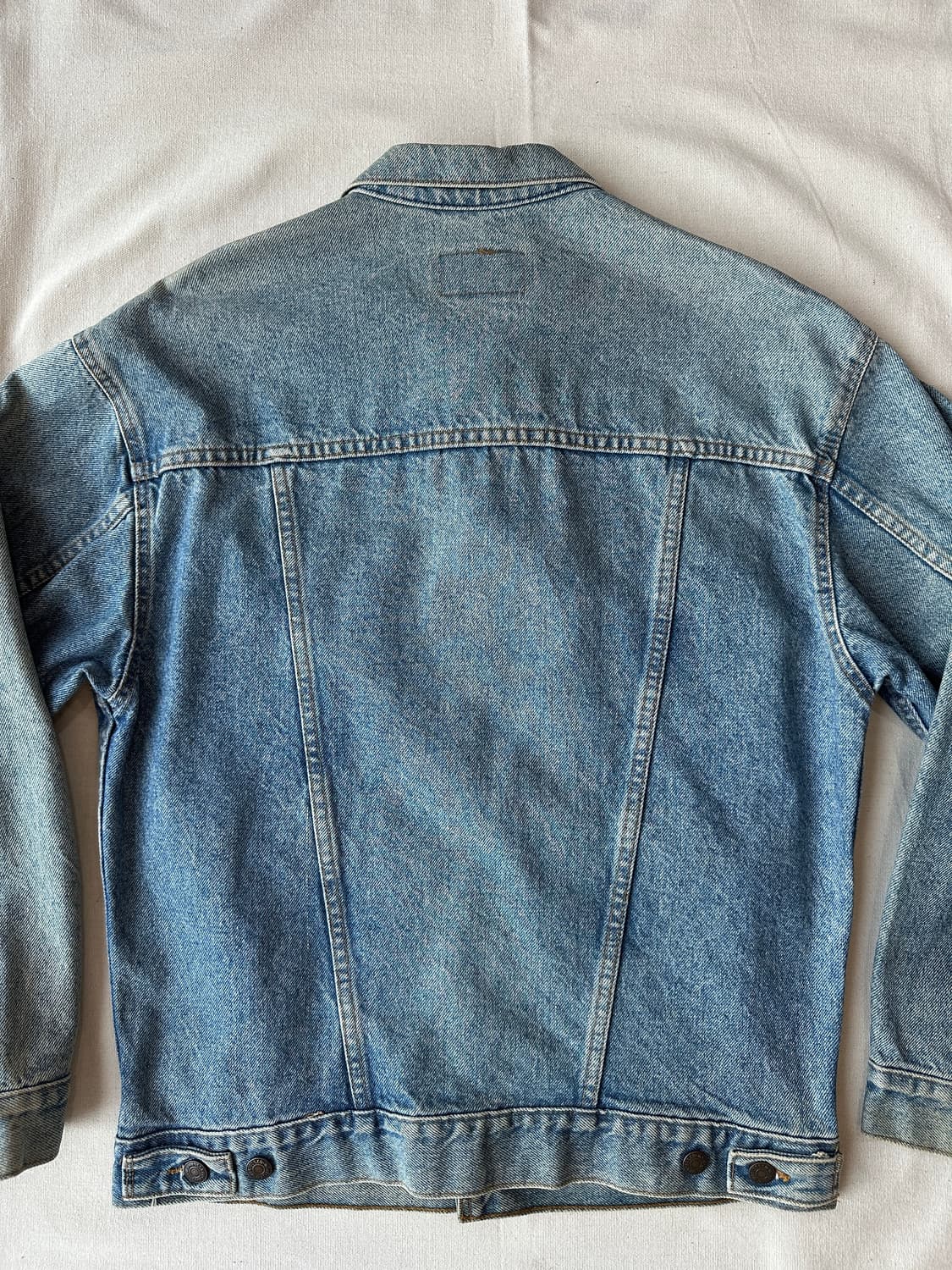 리바이스 80s 데님 트러커 자켓 타입3 XL made in USA 상품이미지7