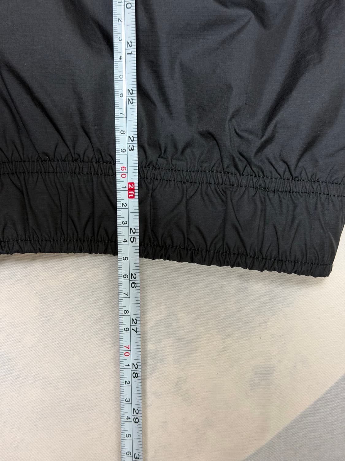 나이키 블랙/화이트 바람막이 자켓 상품이미지5