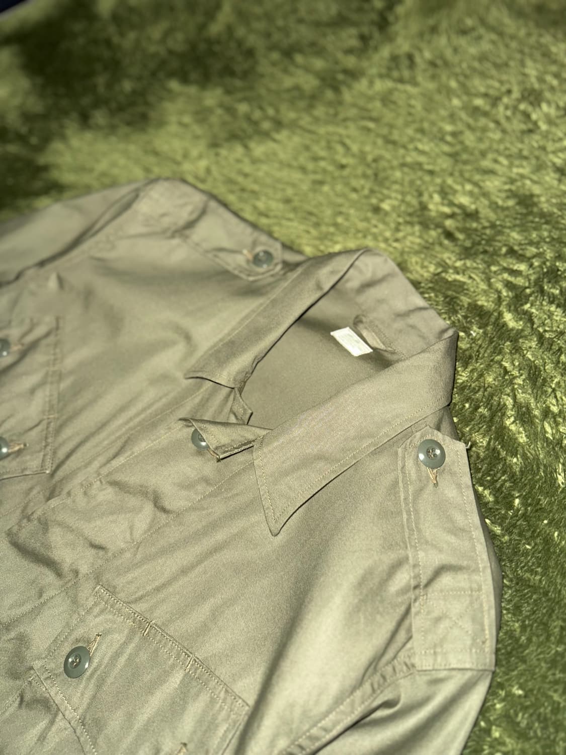[L] Buzz Rickson’s 버즈릭슨 정글 퍼티그 자켓 올리브 상품이미지2