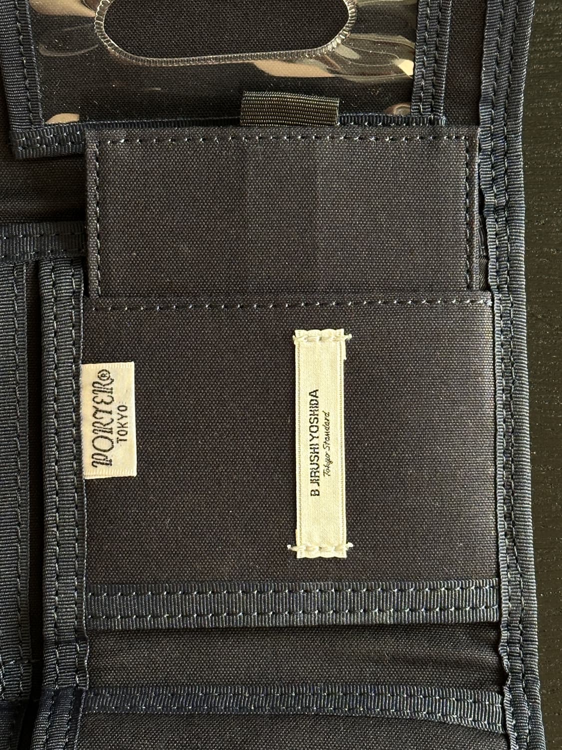 요시다 포터 X 빔즈 투스 월렛 지갑  상품이미지4