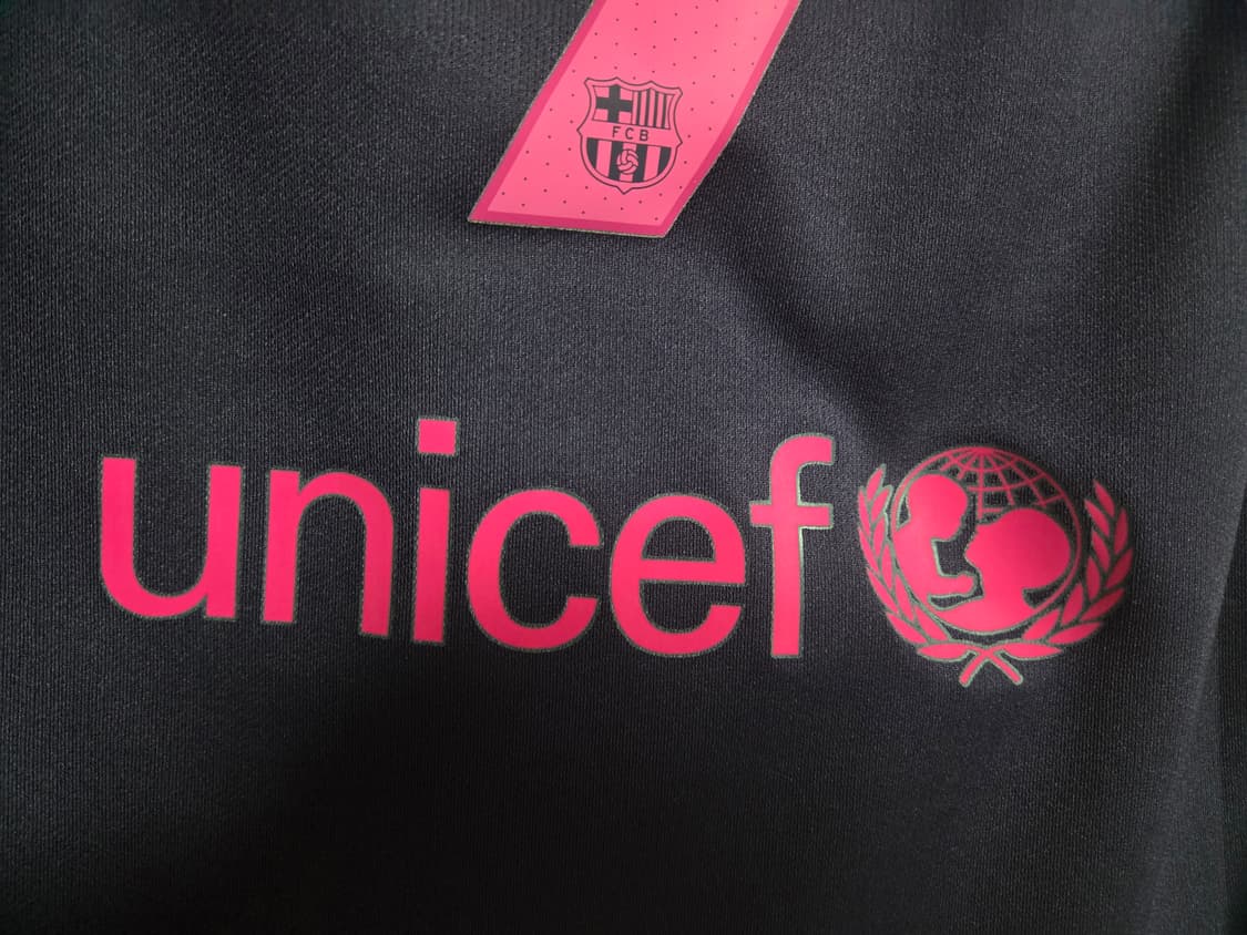 올오피셜 나이키 바르셀로나 16 17 수아레스 어웨이 유니폼 택채 상품이미지10