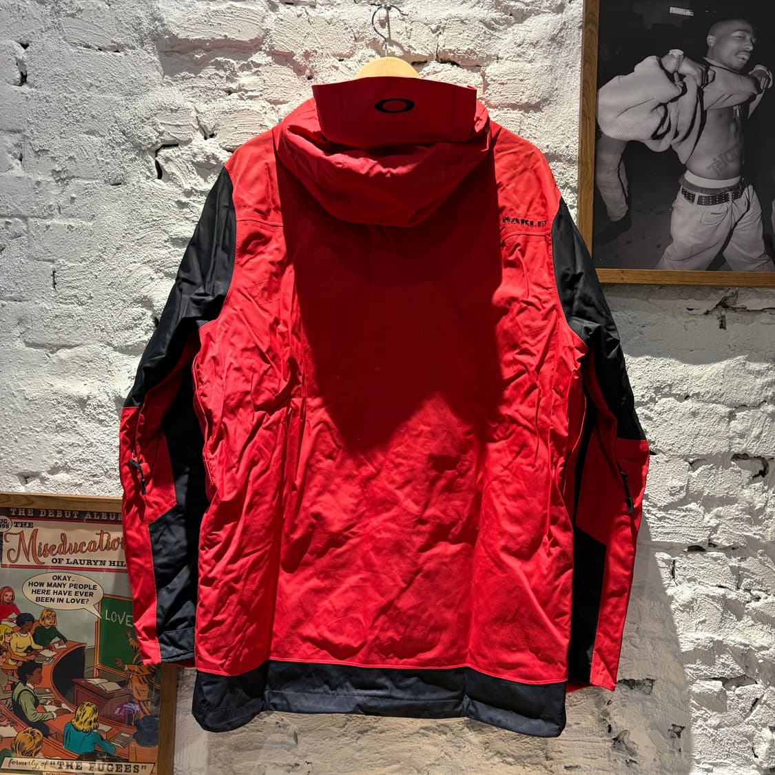 오클리 빈티지 밴필드 윈드자켓 상품이미지2