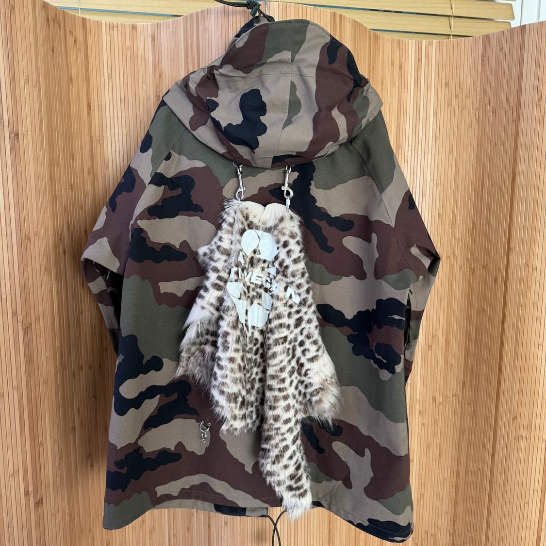 coucou bebe 퍼 카모 자켓 상품이미지7