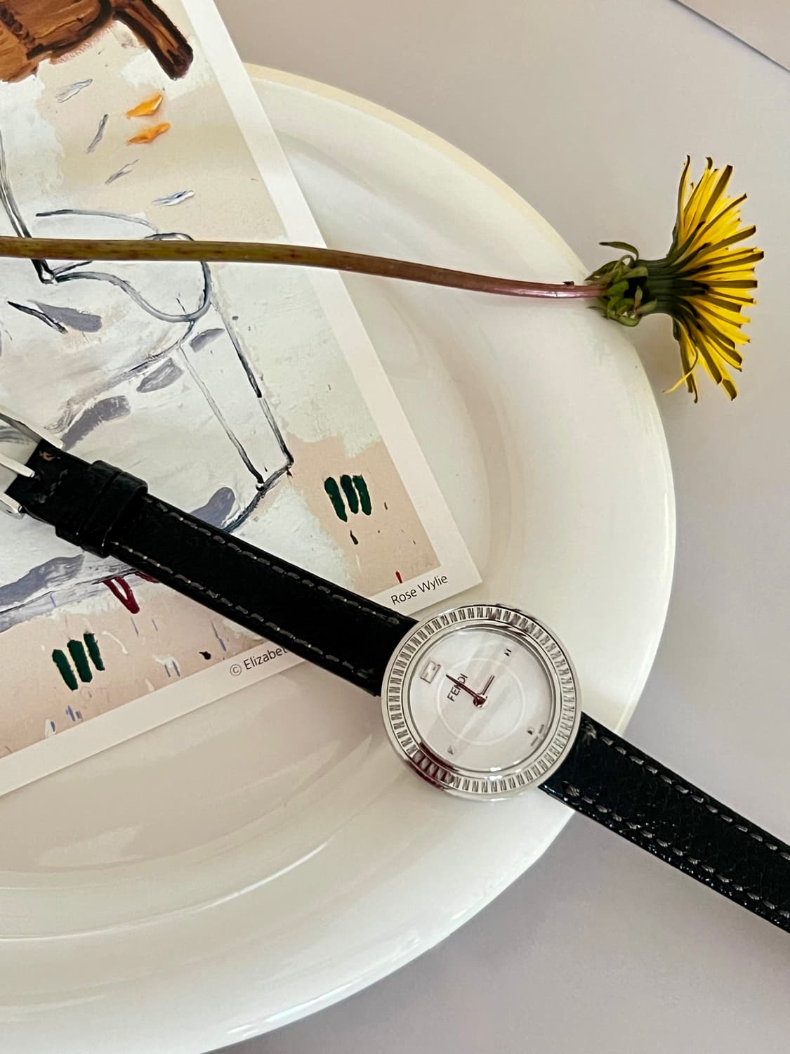 FENDI 마이웨이 실버 라운드 펜디 시계 상품이미지2