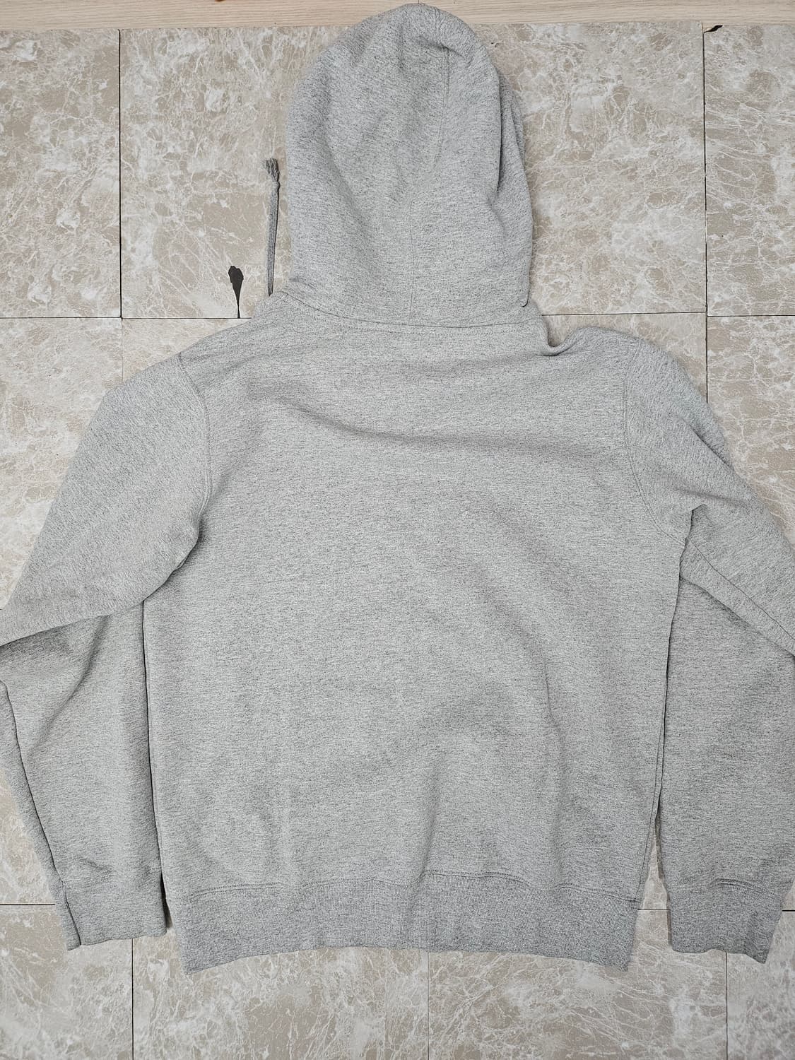 슈프림 스몰 박스 로고 후드집업 그레이 M 상품이미지2