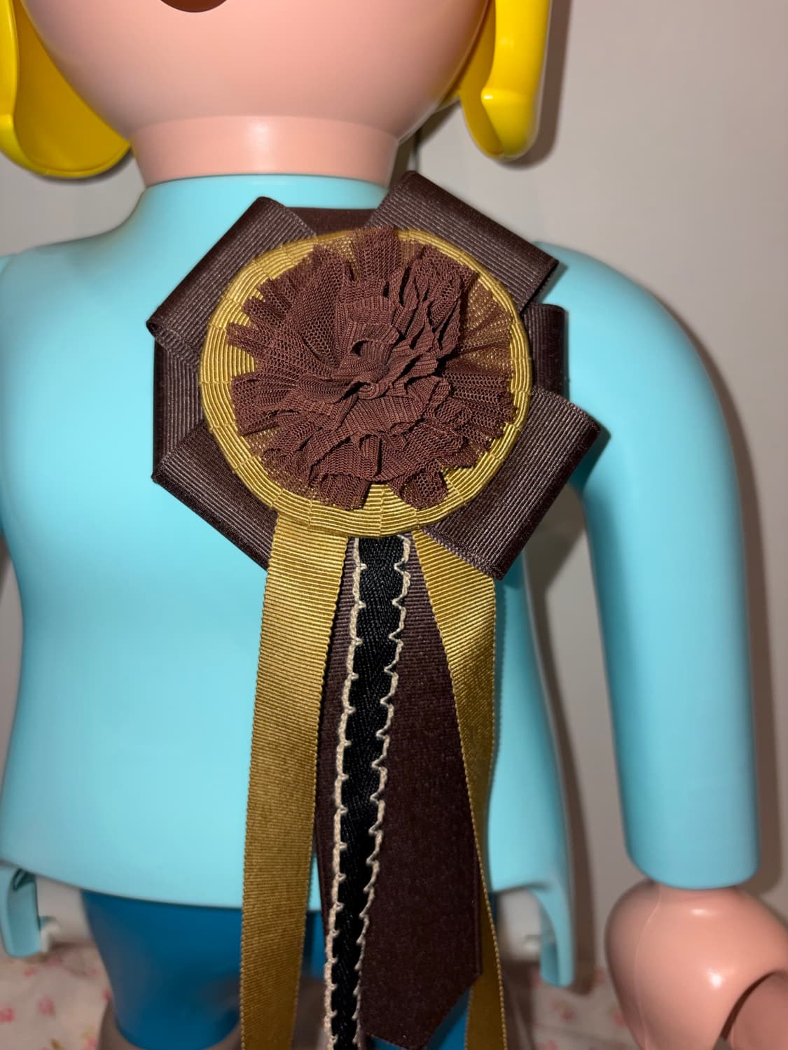 핸드메이드 로제트 뱃지 키링 아이템 상품이미지2