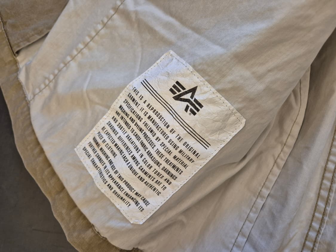 알파인더스트리 M-65 필드 자켓 상품이미지7