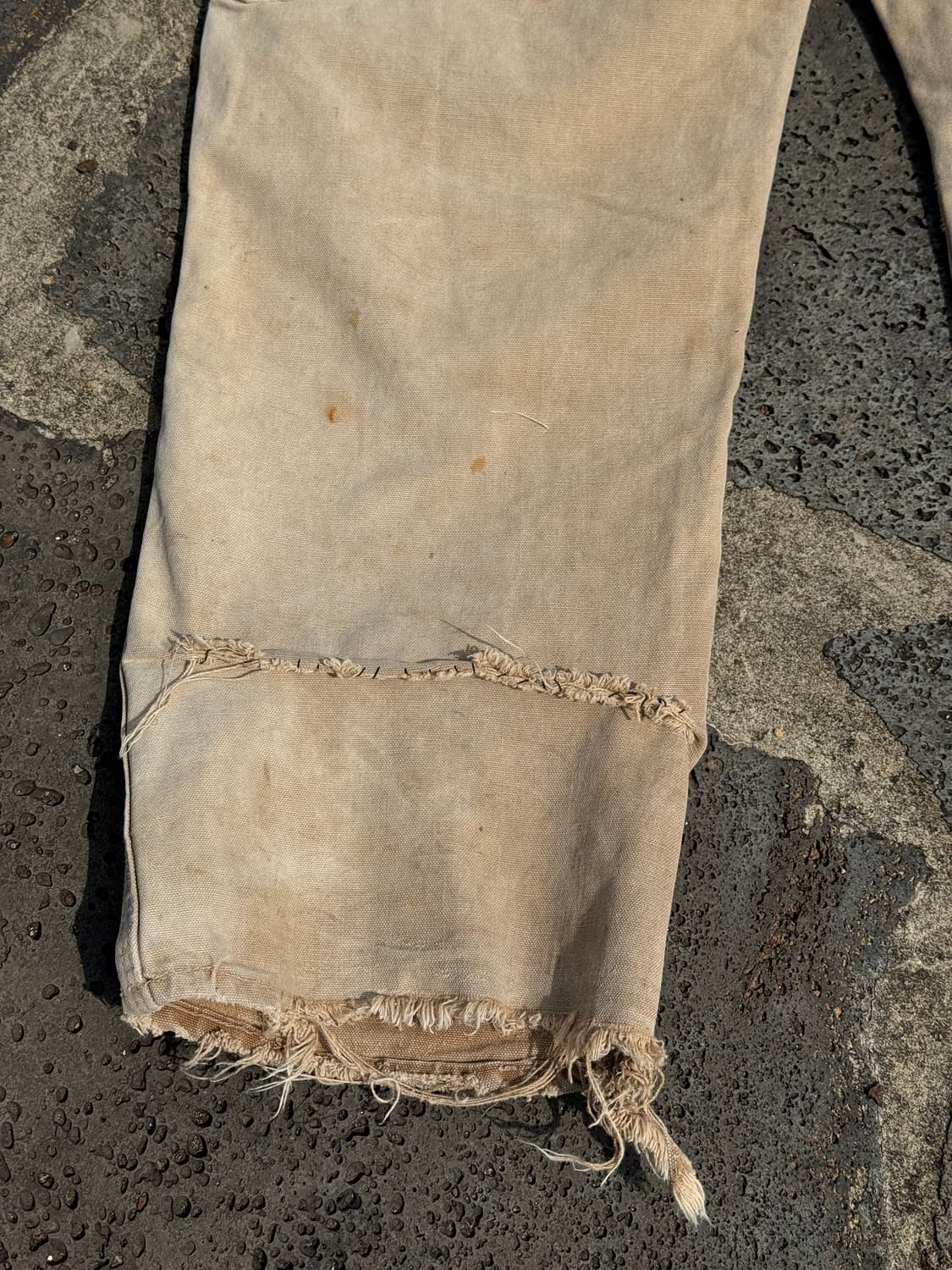 60s 빈티지 보로 칼하트 더블니 팬츠 상품이미지9