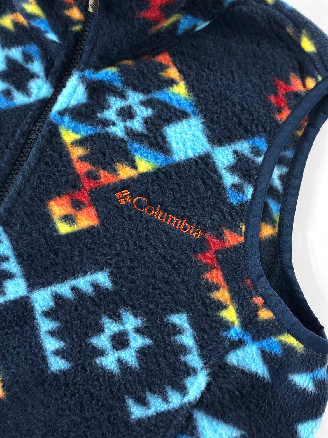 콜럼비아 나바호 아즈텍 패턴 플리스 베스트 상품이미지4