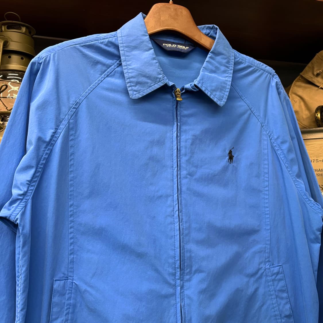 90s 폴로 랄프로렌 골프 유틸리티 스윙자켓 2-WAY 히든포켓 N688 상품이미지3