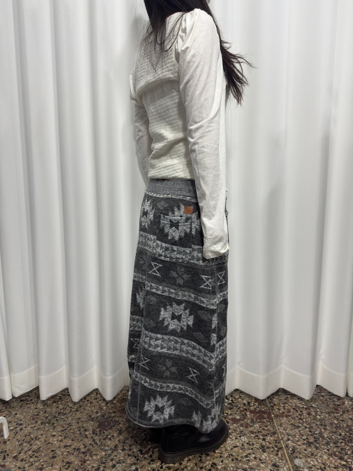gap white cardigan 상품이미지5