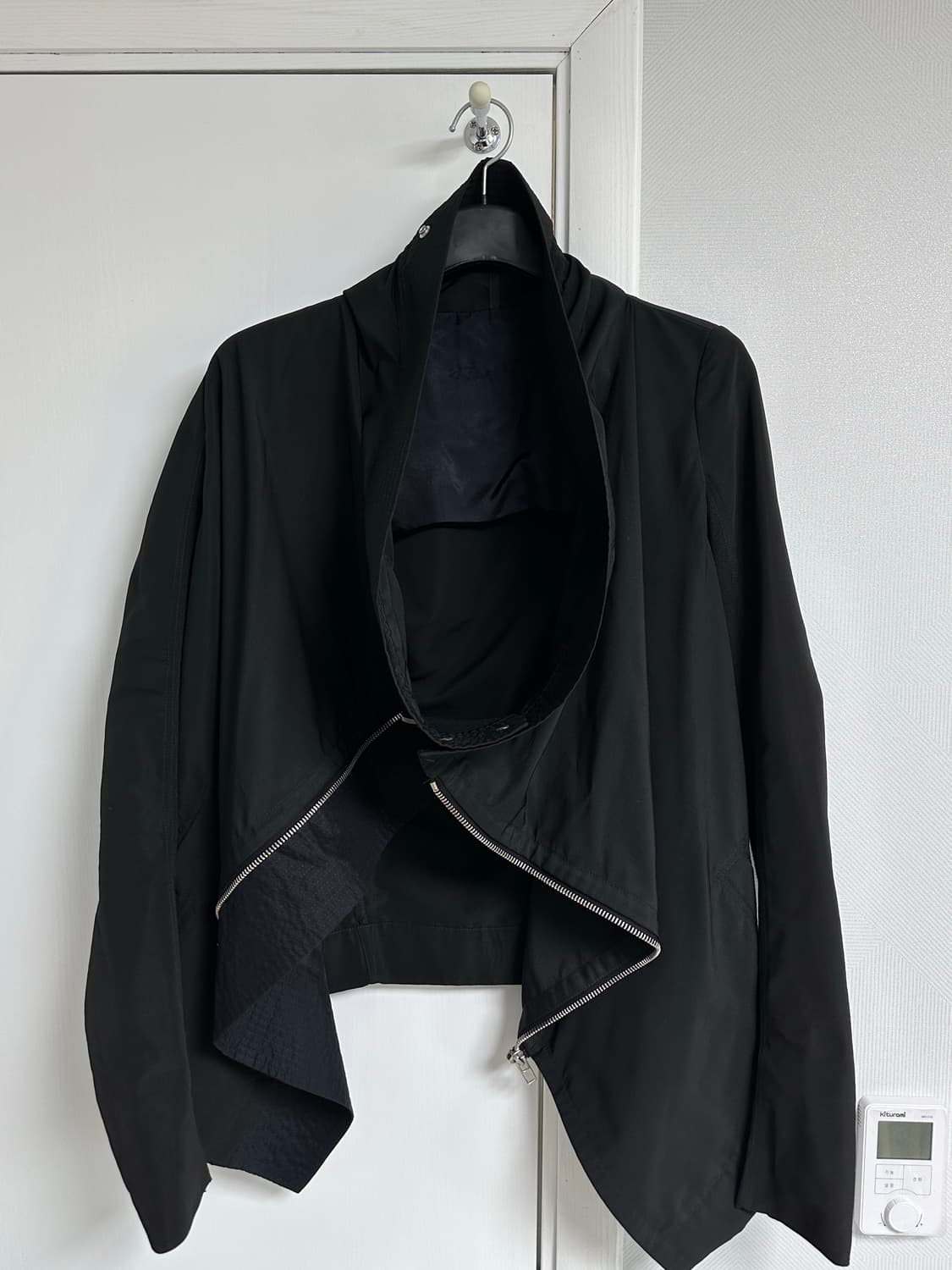 [38] 릭오웬스 드레이프 자켓 블랙 상품이미지4