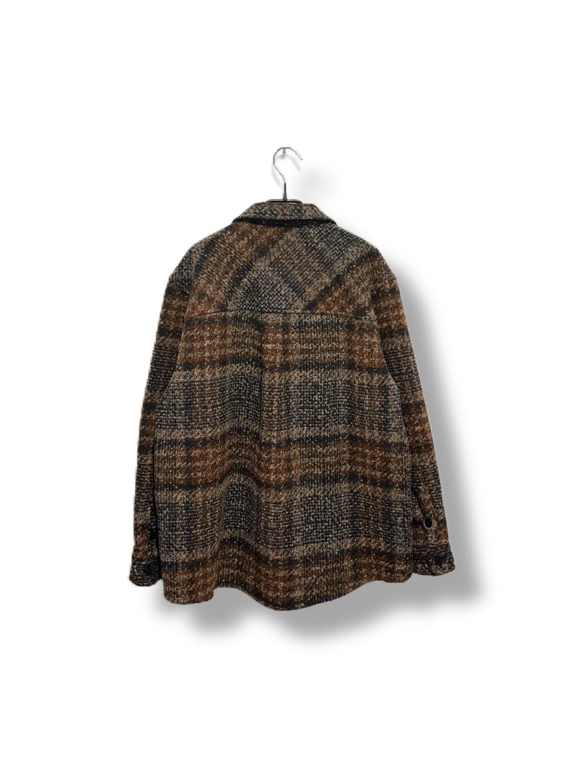 KARAKU 체크 남방 셔츠 일본빈티지 상품이미지5