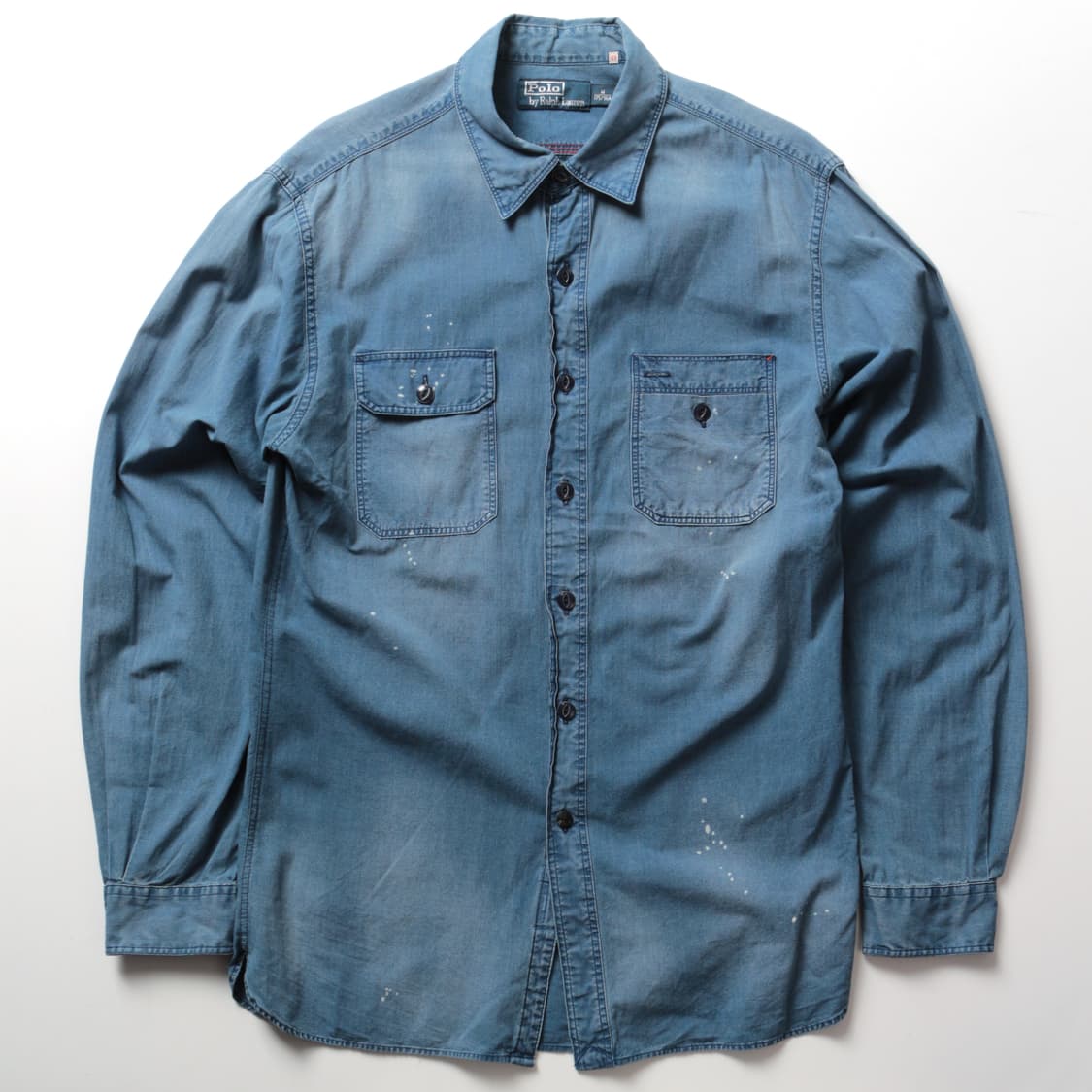 폴로 인디고 셔츠   상품이미지1