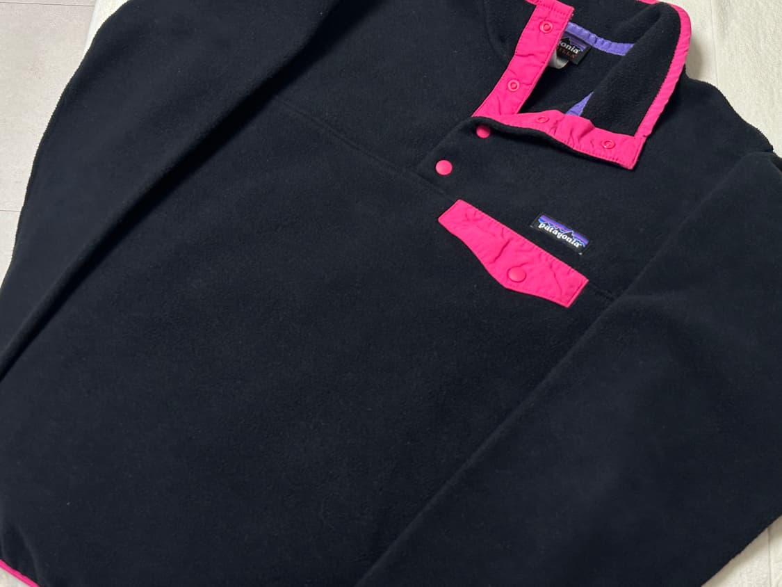 파타고니아 신칠라 블랙 핑크 상품이미지5