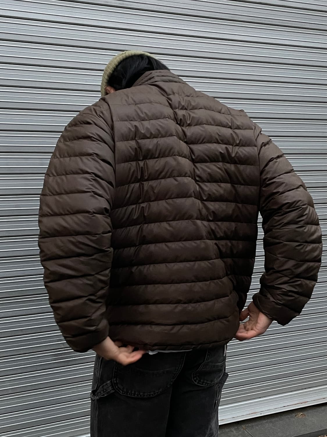 Patagonia Chocolate Brown Goose Down 상품이미지5