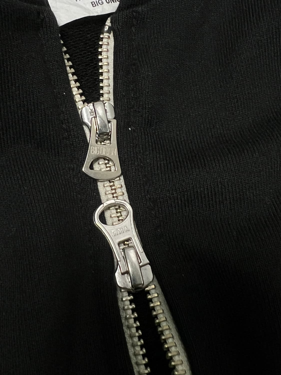 빅유니온 헤비웨잇 후드집업 자켓 상품이미지3