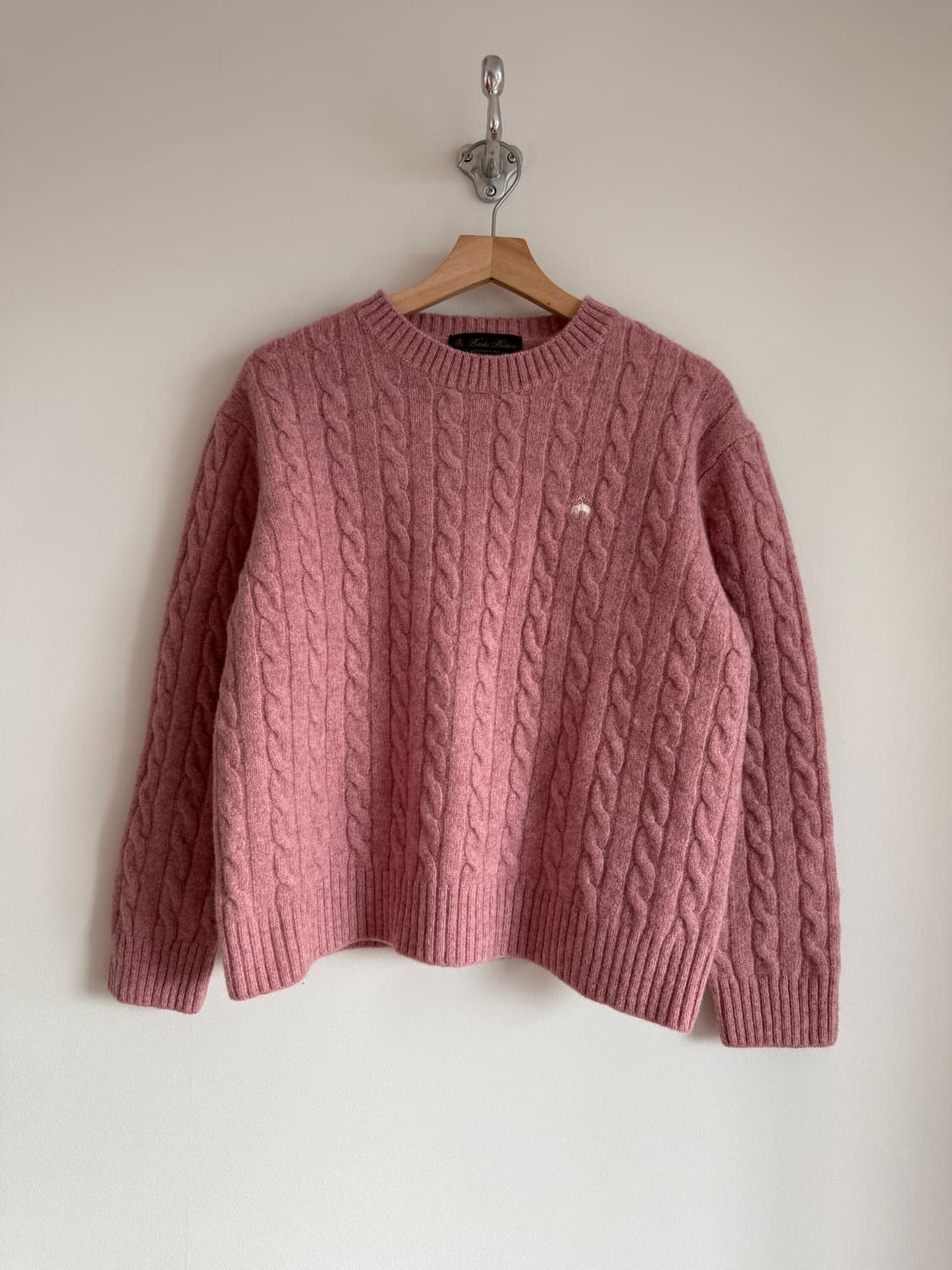 브룩스브라더스(brooksbrothers) 꽈베기 니트 상품이미지1