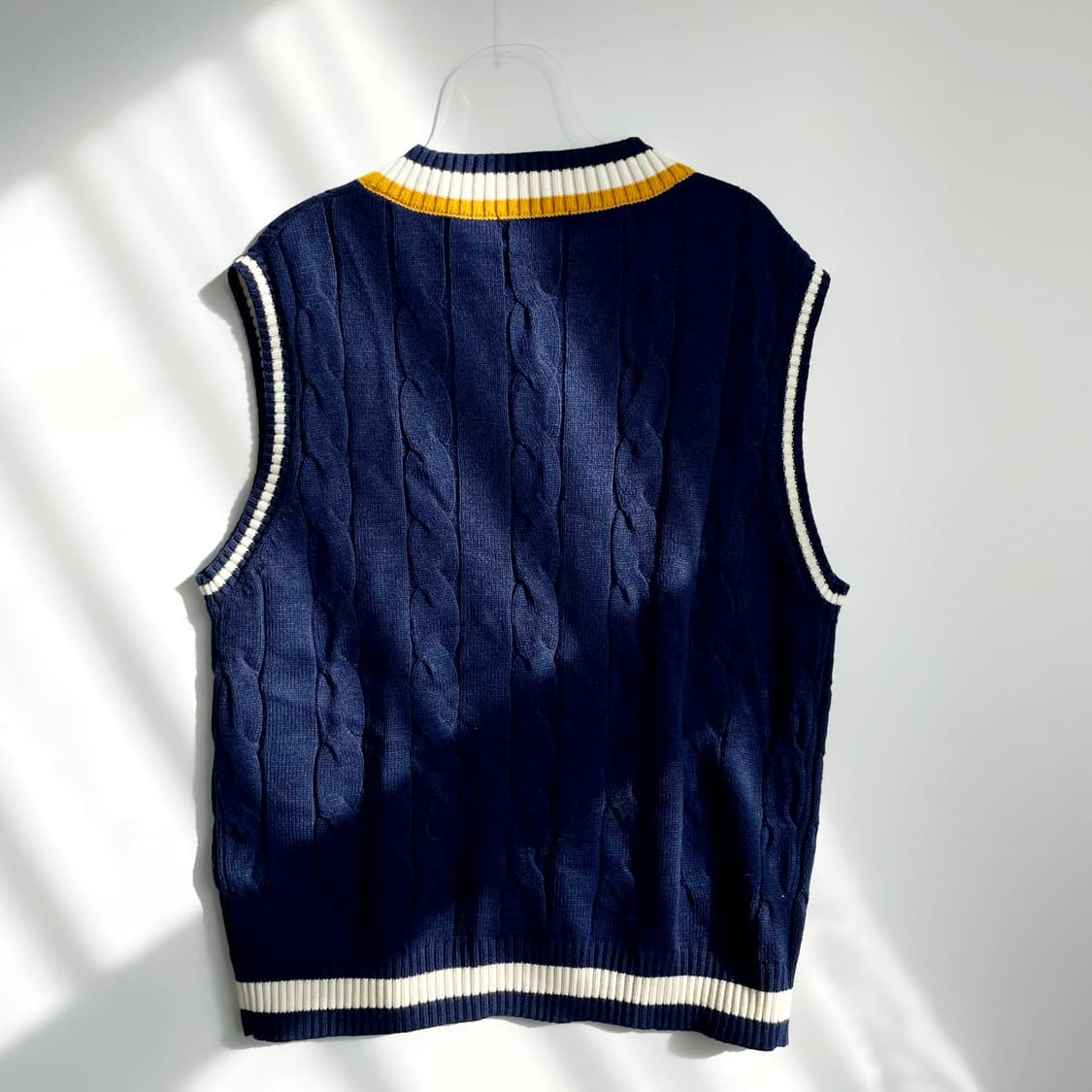 F1 왓잇이즌 마크곤잘레스 니트 조끼 95사이즈 상품이미지3