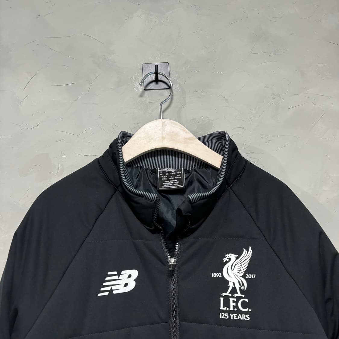 뉴발란스 리버풀 경량 패딩 상품이미지2