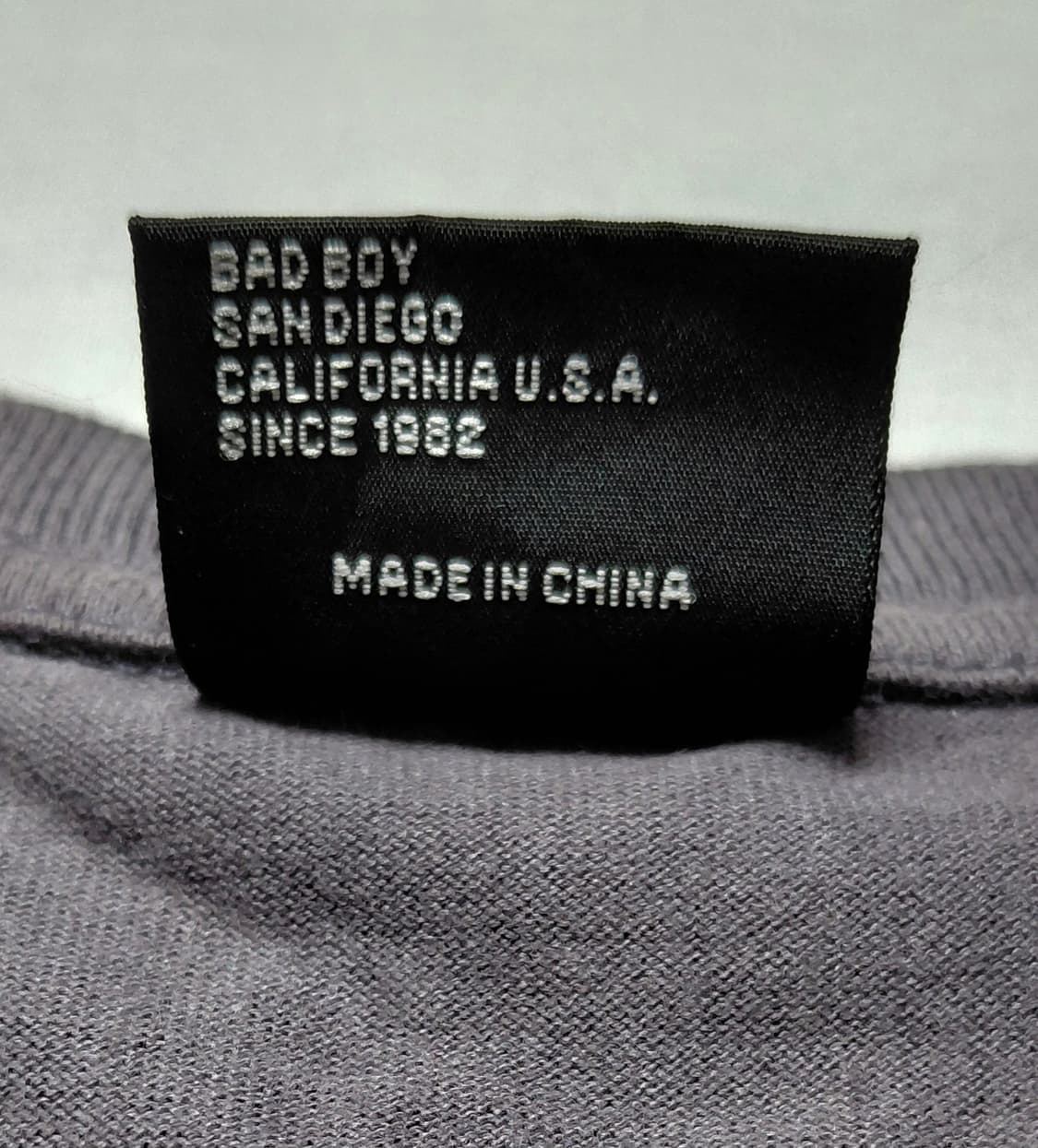 [VINTAGE/M] BAD BOY 배드보이 올드스쿨 그래픽 슬리브리스 상품이미지7