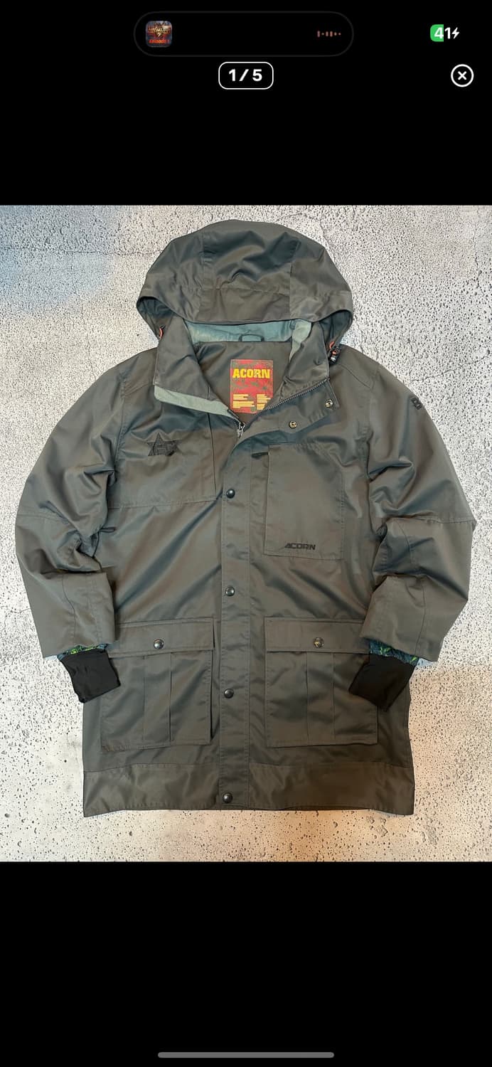  (바배) ACORN 스키복 상품이미지1