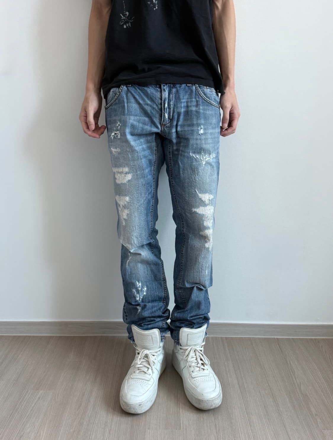 Dolce&Gabbana distressed jeans 상품이미지1