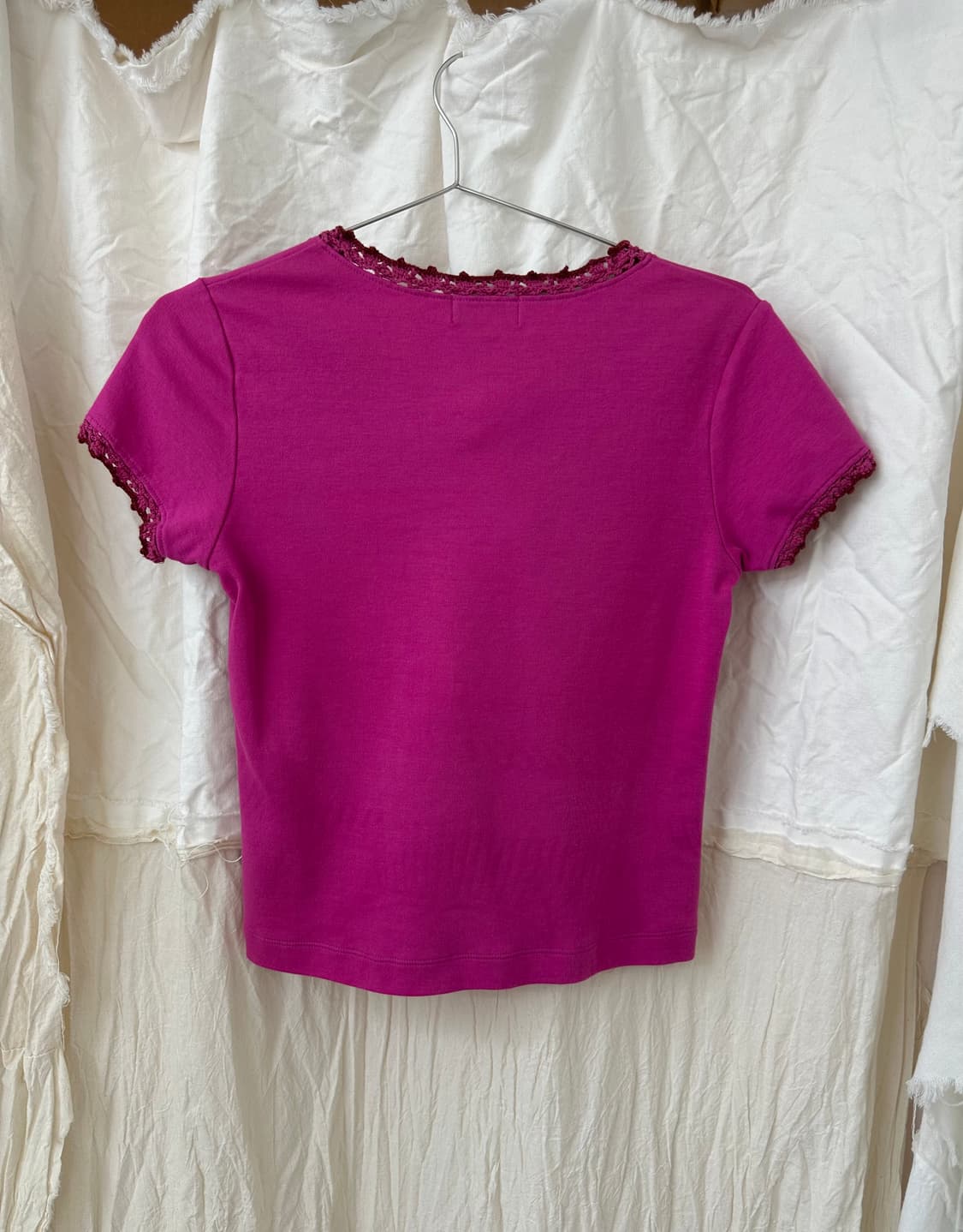 mariko london pink tee 상품이미지4