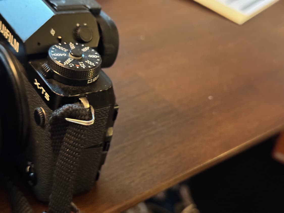 후지필름 xt5 바디 셔터수12659 (사용감O) 상품이미지4