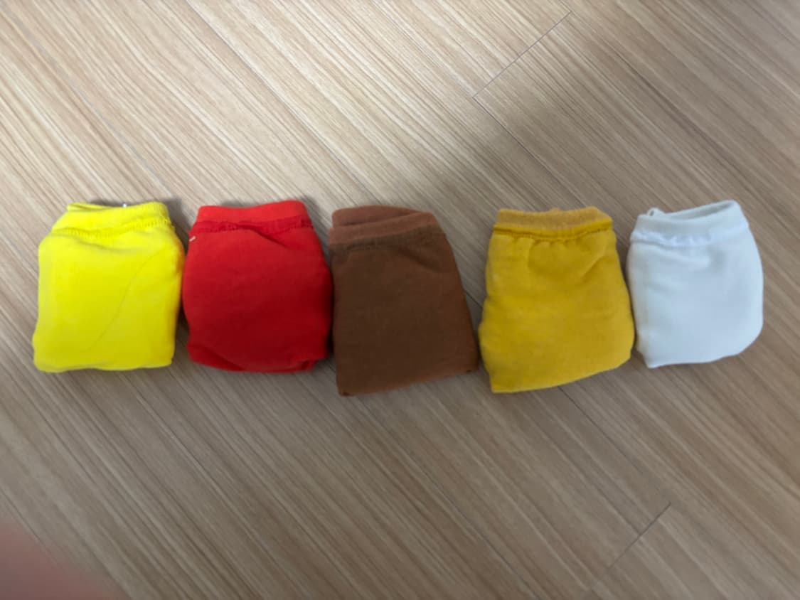 (강남 무탠타드 구매) 1507 유니섹스 컬러 베이직 삭스 기프트팩 상품이미지2