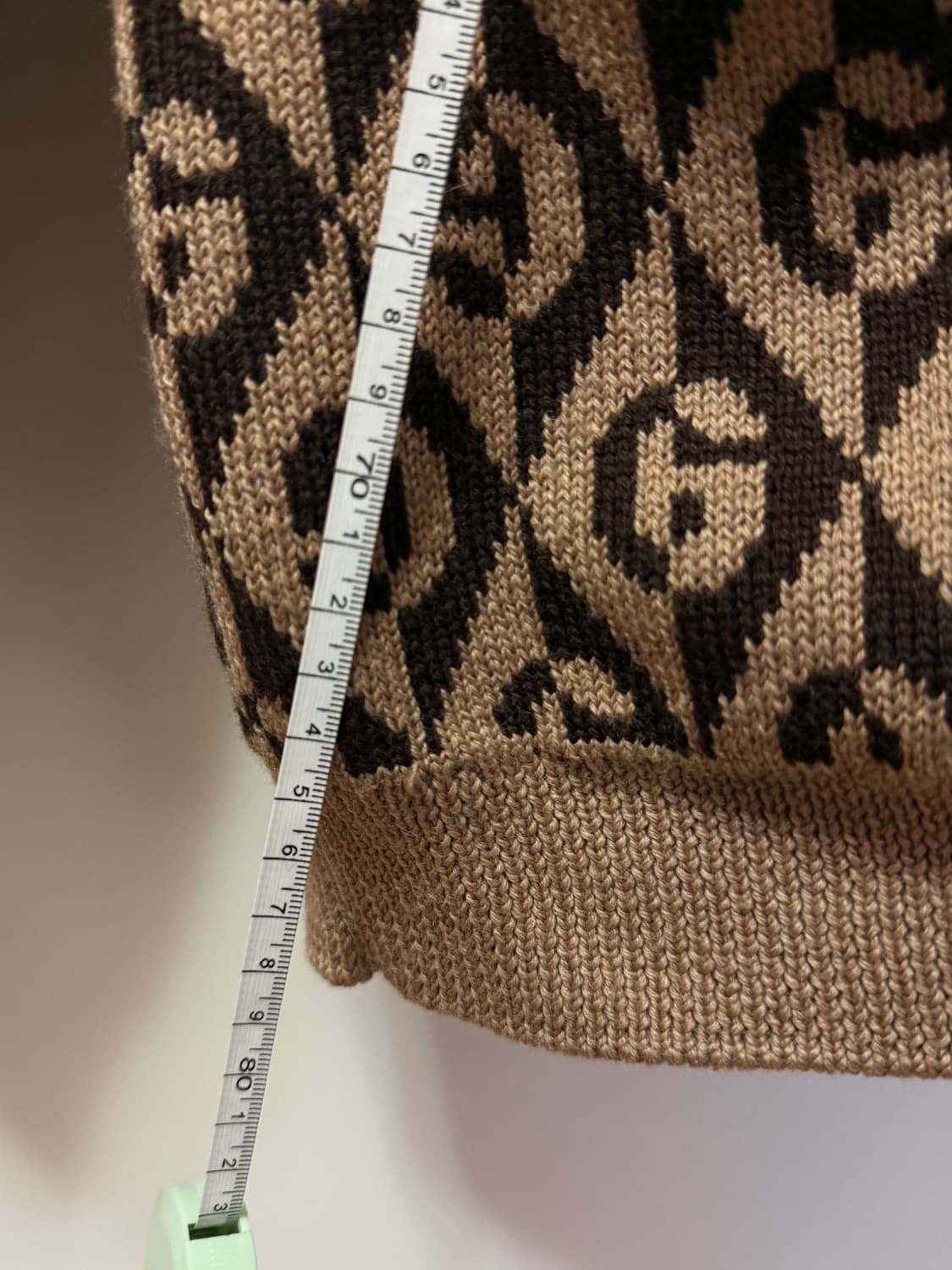 구찌 G롬버스 울 가디건 상품이미지3