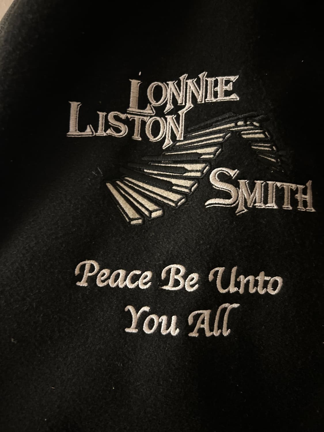 buttergoods 베러굿즈 로니 리스톤 스미스 바시티자켓 XL 상품이미지2