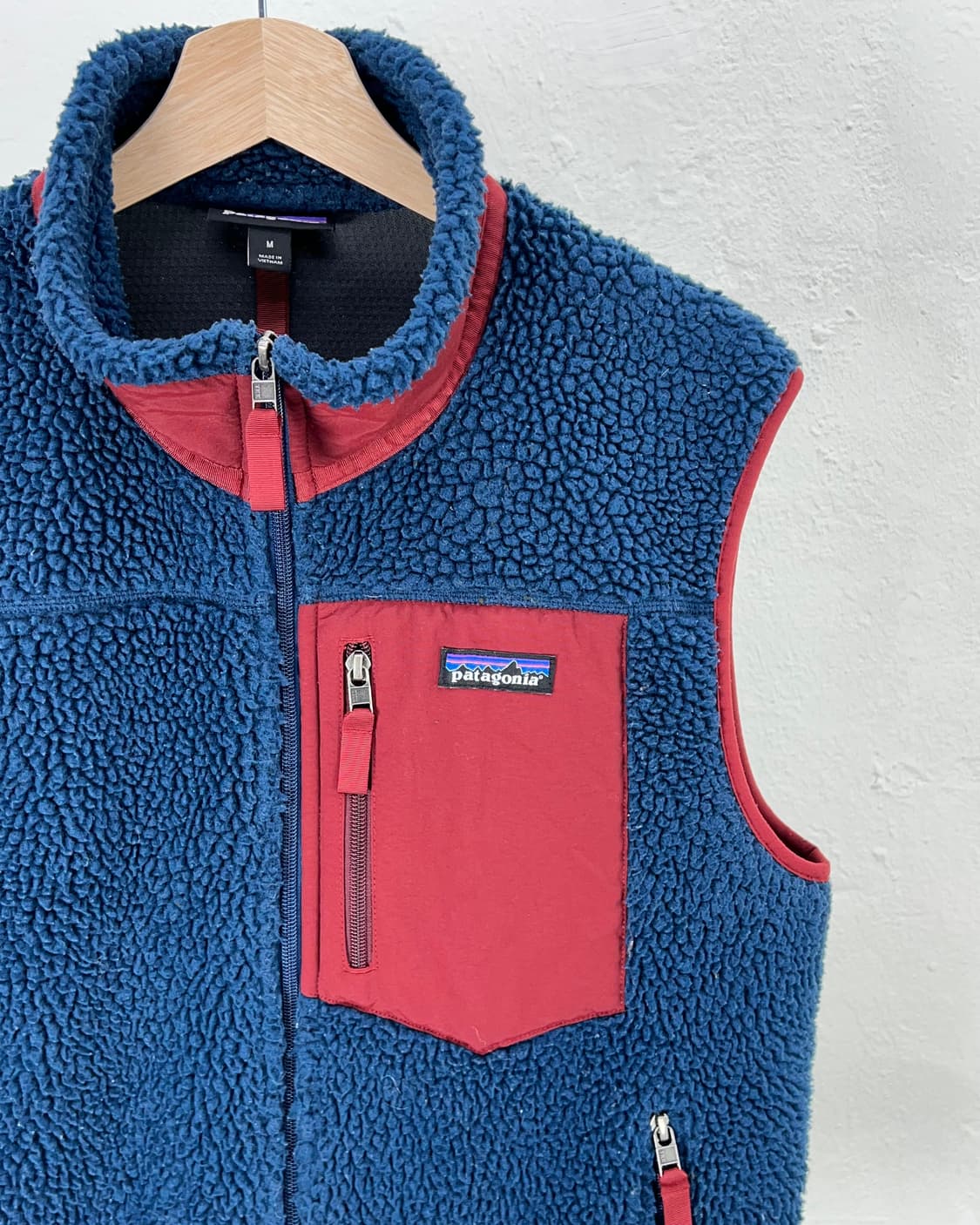 파타고니아 배색 레트로-X 플리스 베스트 상품이미지3