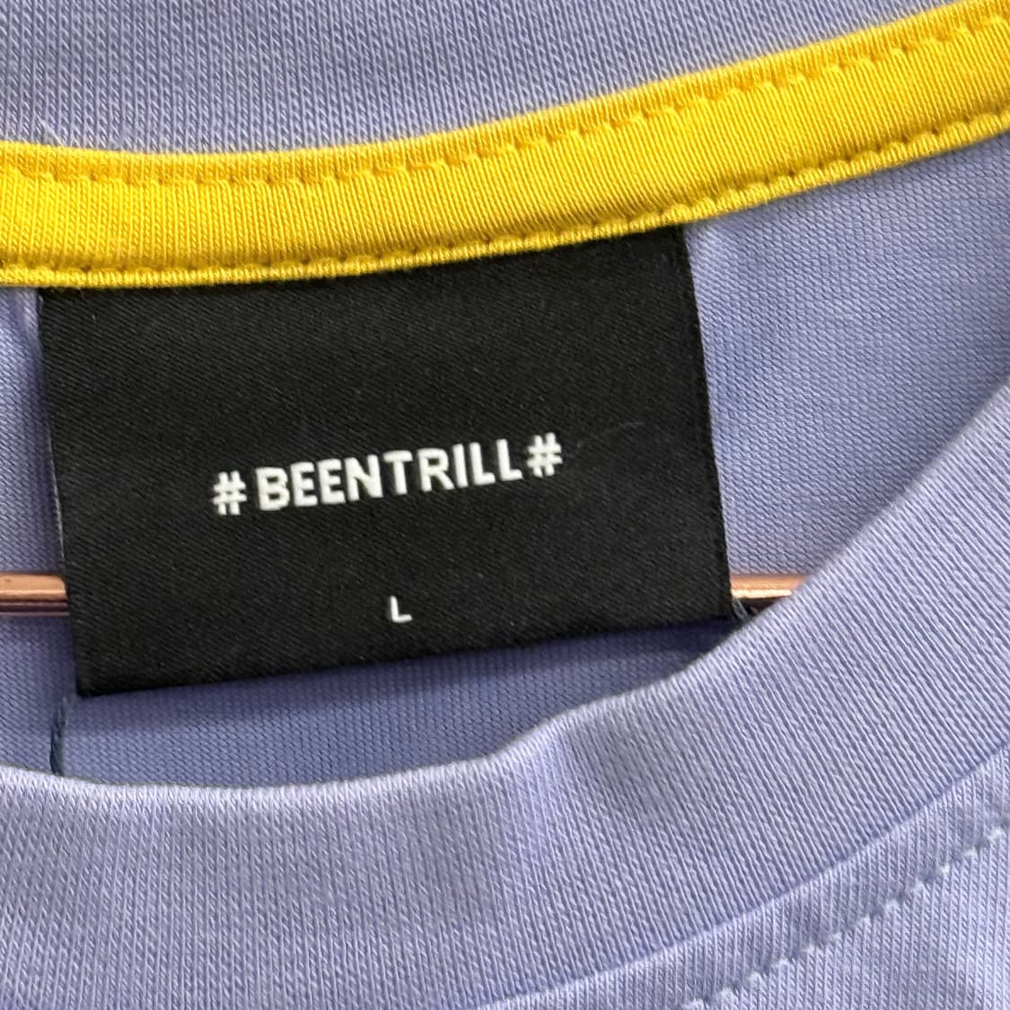 빈트릴(BEENTRILL) 반팔 티셔츠 (L) 상품이미지2