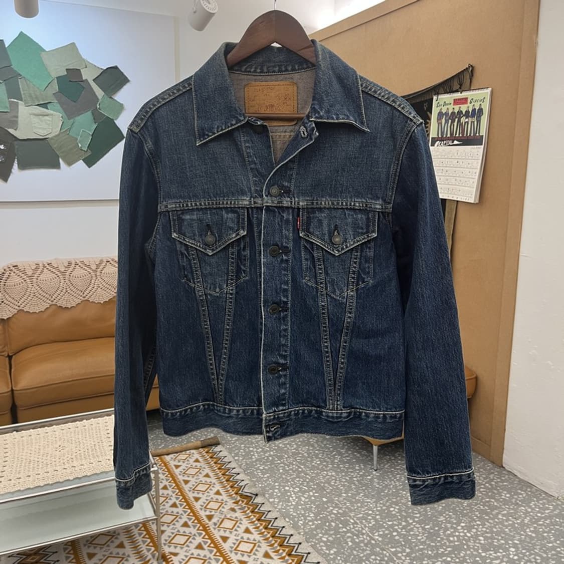 리바이스 557 컨트리 레트로 빈티지 데님자켓 95 C10799 상품이미지3