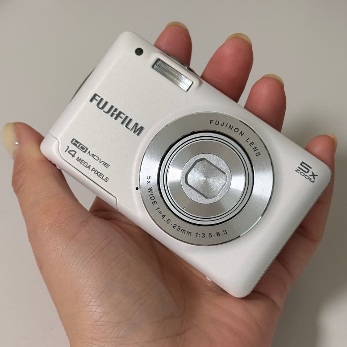 후지필름 파인픽스 jx600 빈티지 디카 디지털카메라 무광화이트 상품이미지2