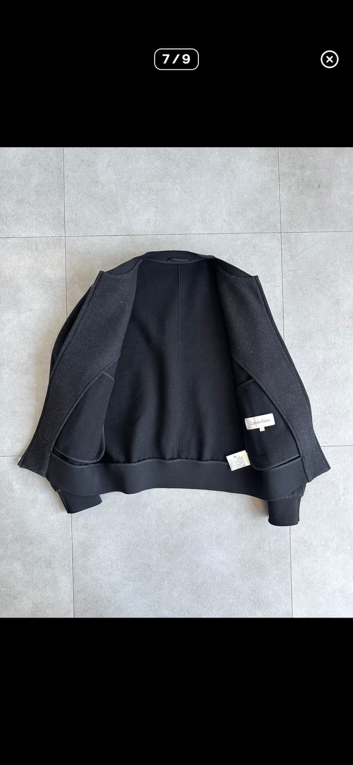 캘빈클라인 디스트로이드 슬래시 봄버자켓 상품이미지7