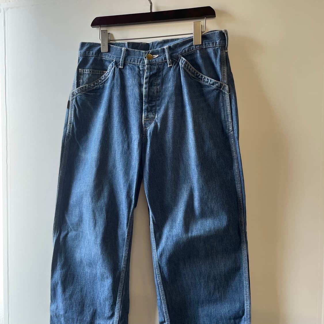 17s 네이버후드 유틸리티 신치백 데님팬츠 상품이미지4