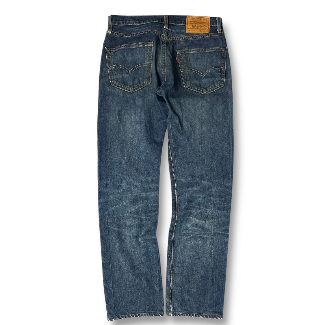 (30) 리바이스 502 중청 워싱 데님 팬츠 상품이미지2