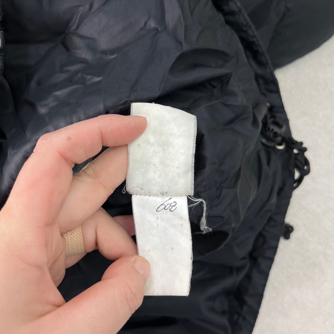 105 노스페이스 600 구스 경량 패딩 상품이미지6