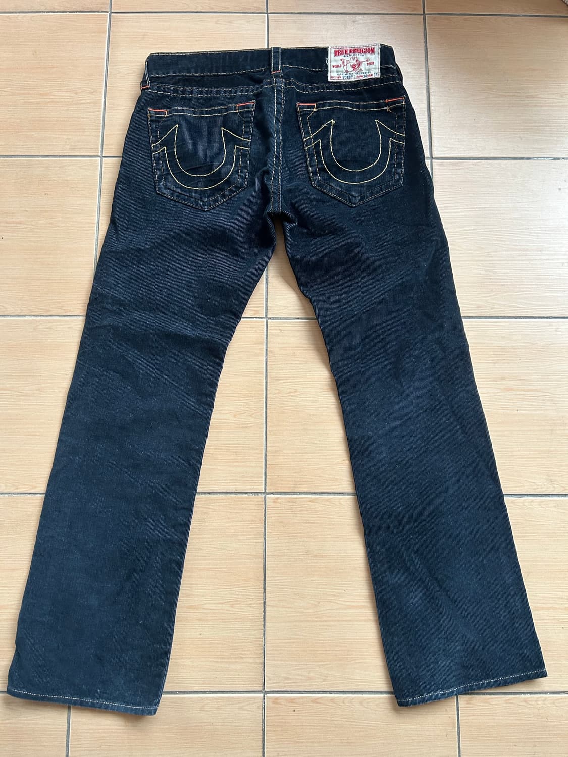 트루릴리전 BOBBY 코듀로이팬츠 34in 상품이미지1