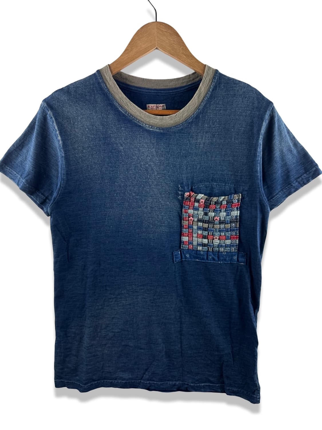 캐피탈 패치워크포켓 에이징 티셔츠2312 상품이미지1