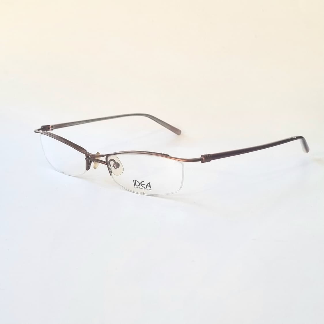 데드스탁 긱시크 투브릿지 반무테 안경테 497 상품이미지5