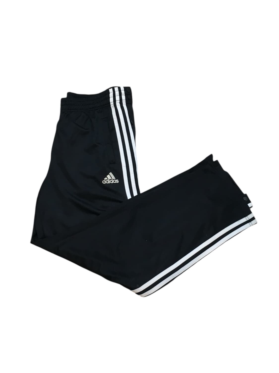 (핏최고!) 아디다스 똑딱이 트랙팬츠 블랙 상품이미지1