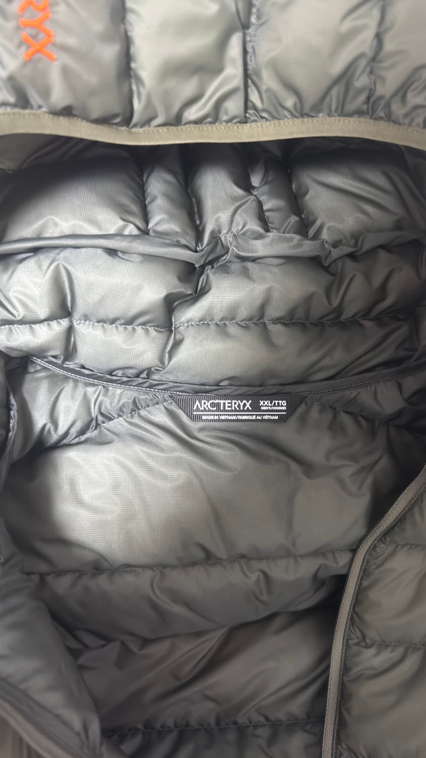 아크테릭스 세륨 패딩 포리지베르베 xxl 상품이미지2