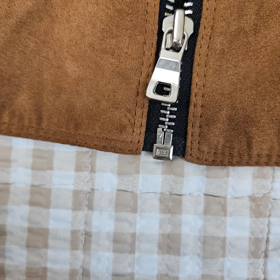 간절기 스웨이드 집업자켓 남자100 상품이미지5