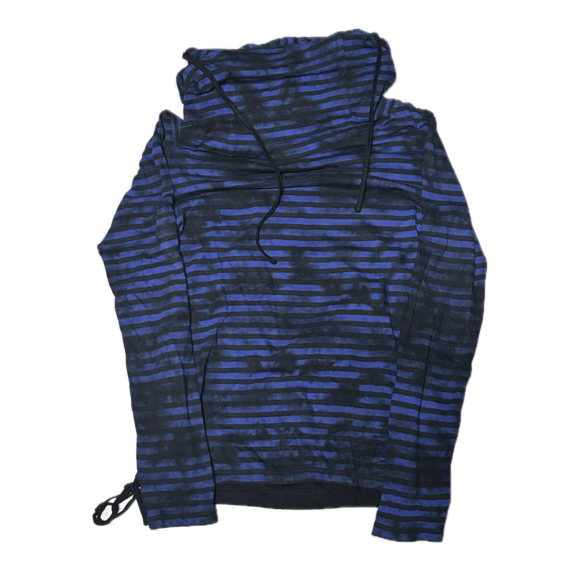 SEMANTIC DESIGN High Neck Bleach Hoodie 상품이미지1