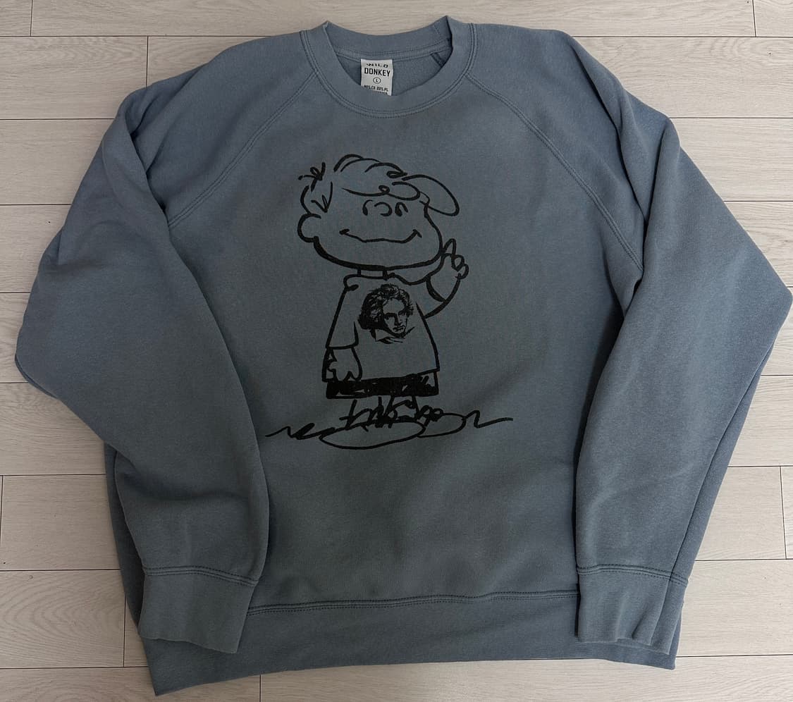 택포)와일드동키 FR-beethoven blue L 판매 상품이미지1