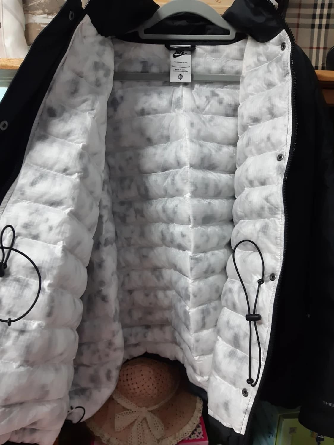 나이키 후드 패딩 자켓 새상품급! 상품이미지5